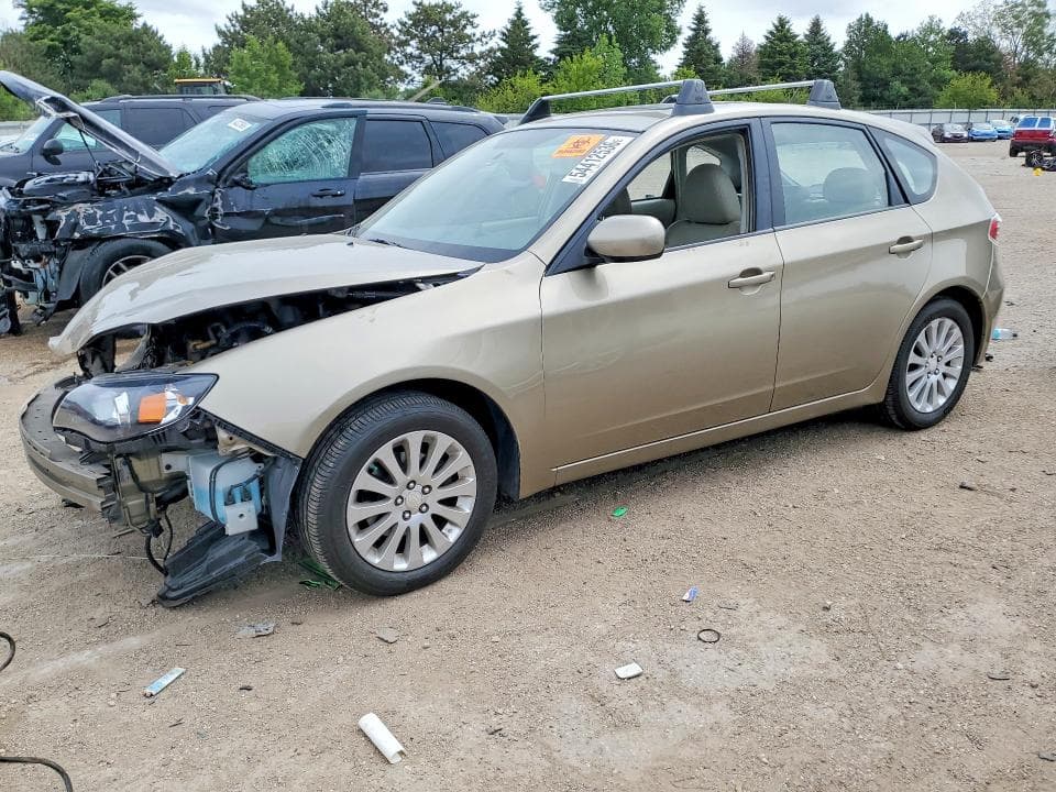 2008 Subaru Impreza 2.5I