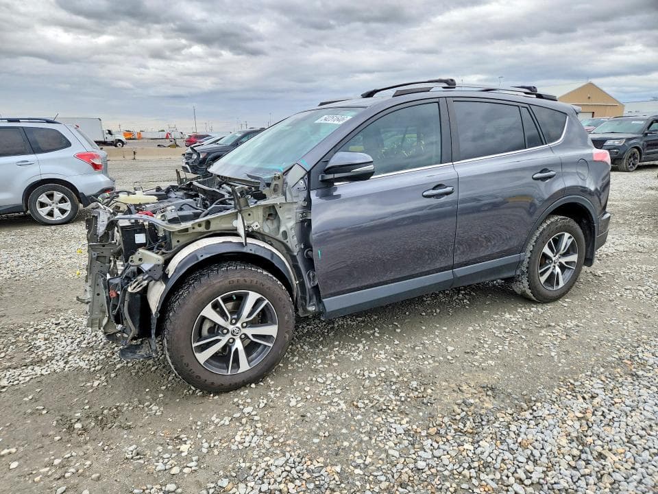 2018 Toyota RAV4 XLE