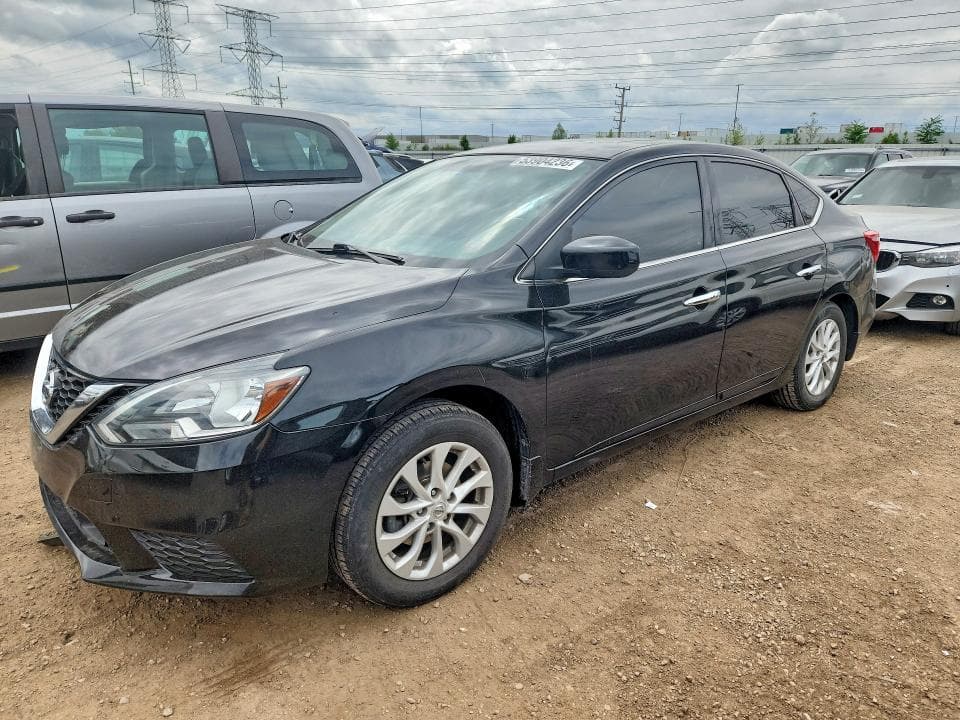 2018 Nissan Sentra SV