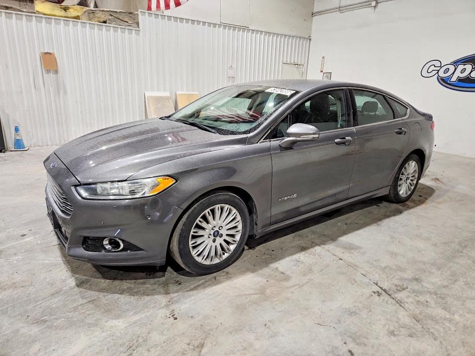 2013 Ford Fusion SE Hybrid