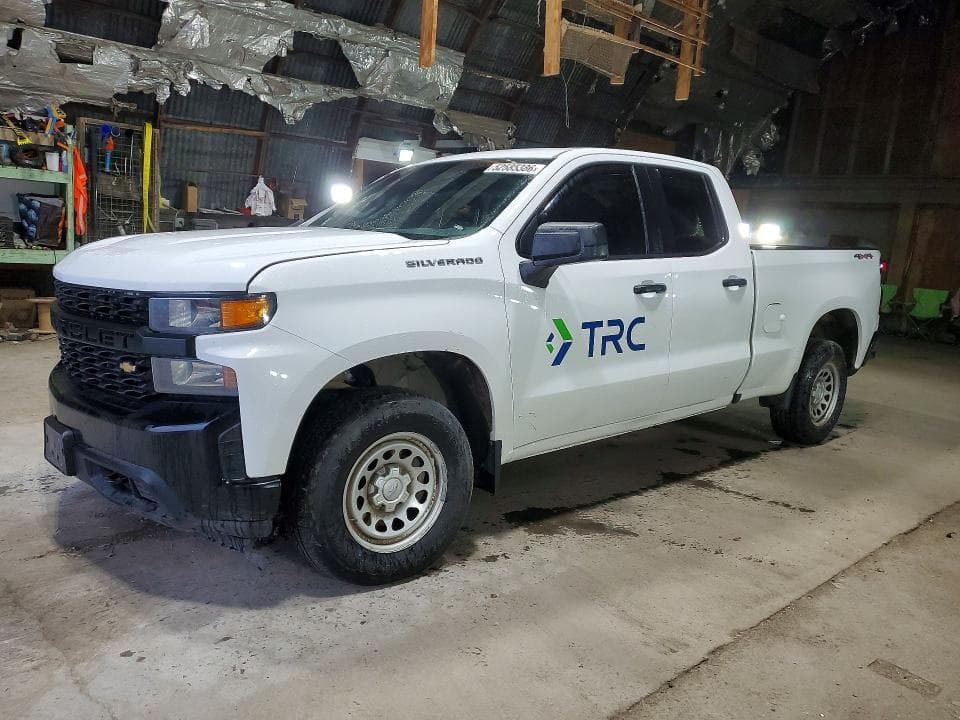 2021 Chevrolet Silverado K1500