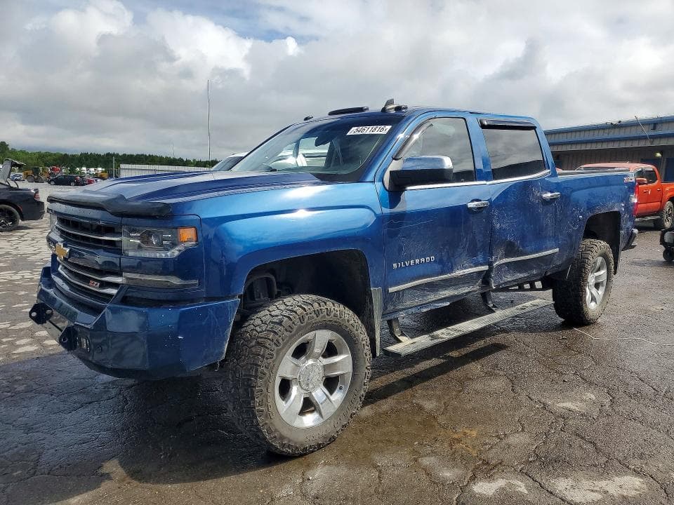 2016 Chevrolet Silverado K1500 LTZ