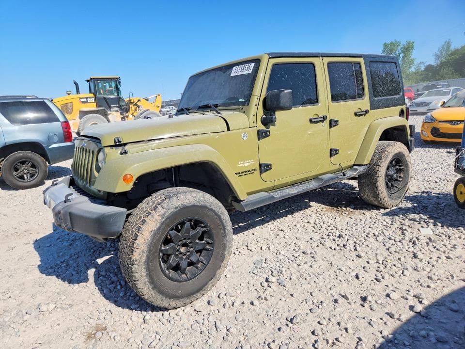 2013 Jeep Wrangler Unlimited Sahara