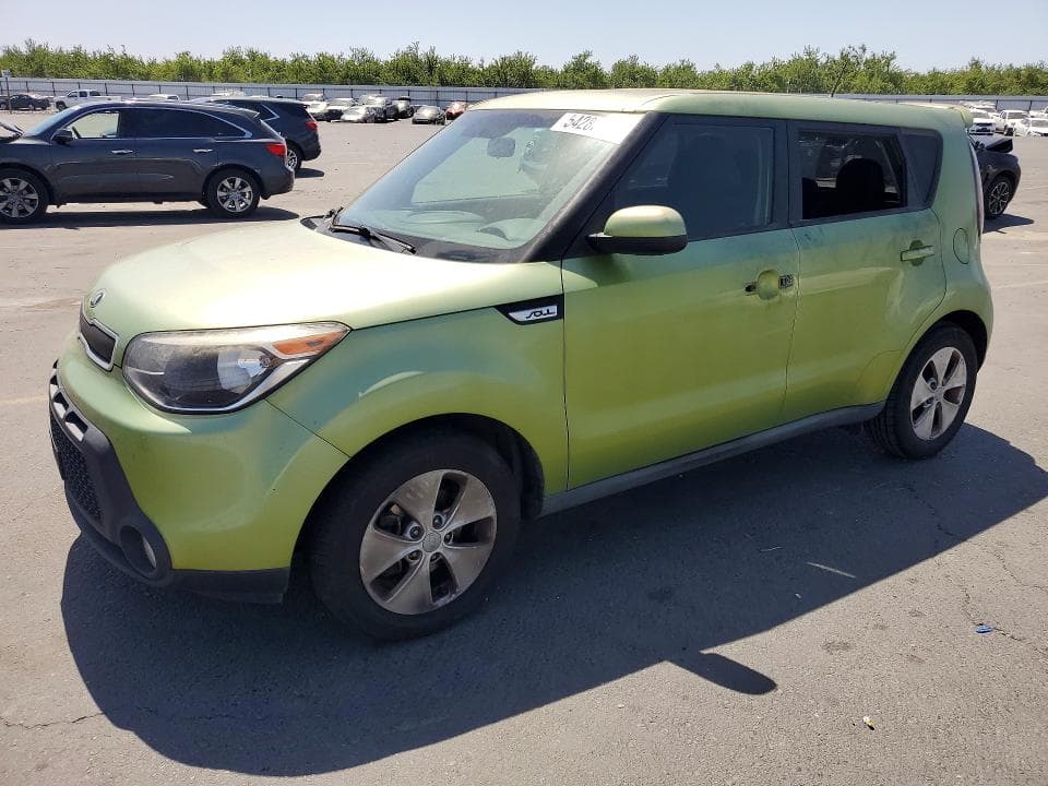 2015 KIA Soul Base