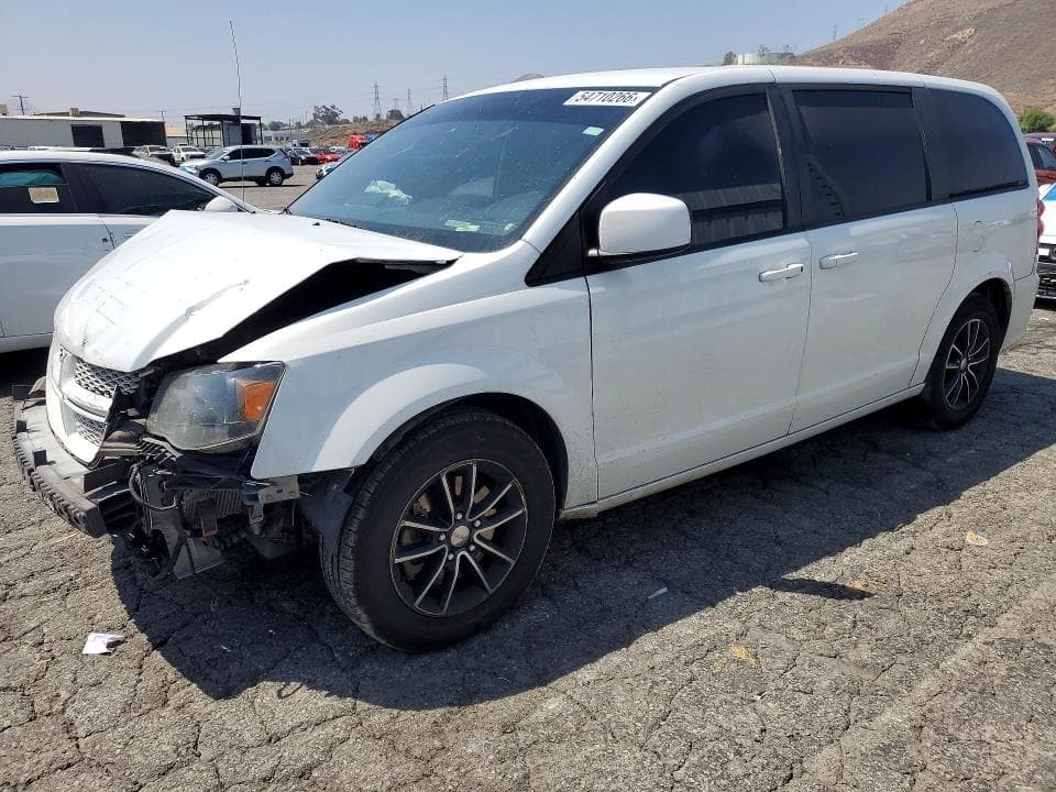 2018 Dodge Grand Caravan SE