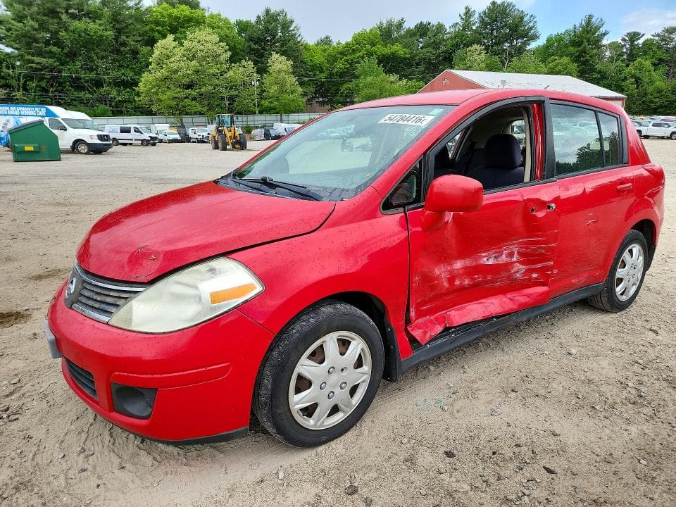 2009 Nissan Versa 1.8 S