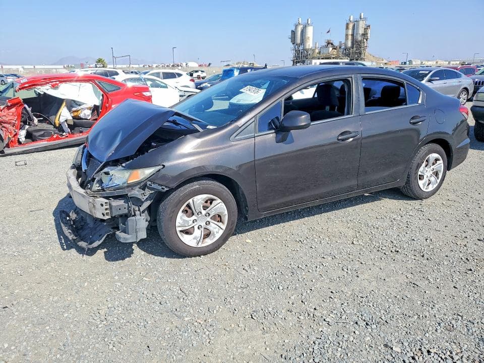 2013 Honda Civic LX