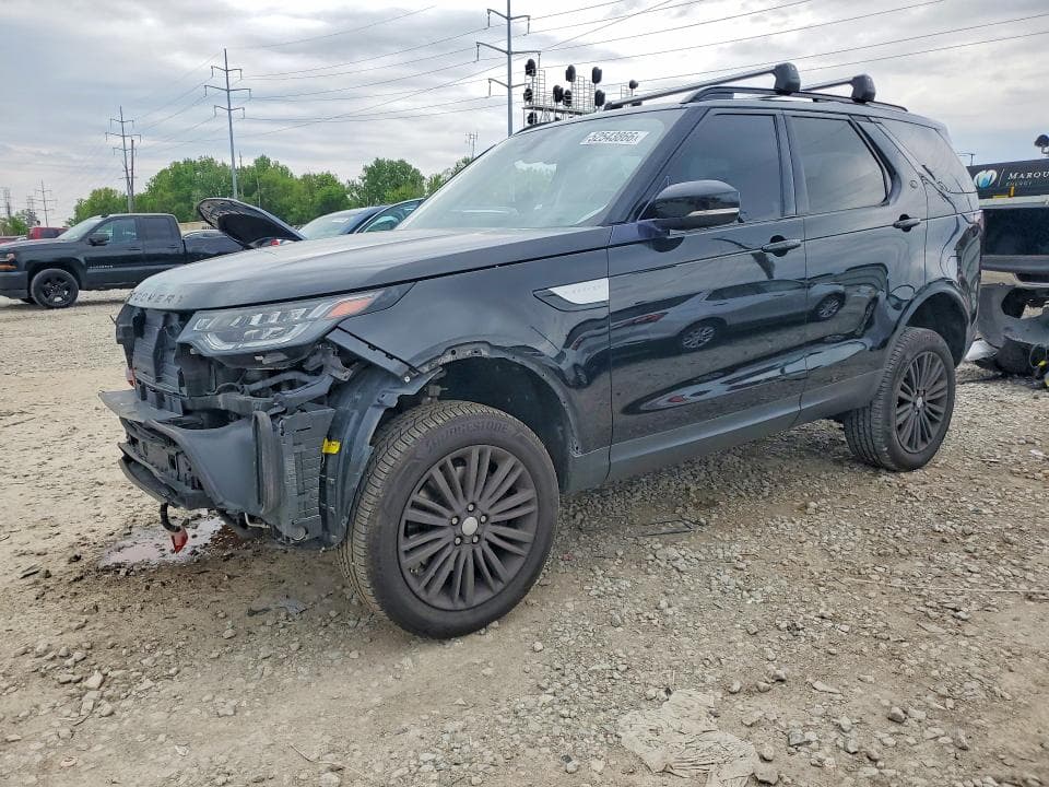 2017 Land Rover Discovery HSE