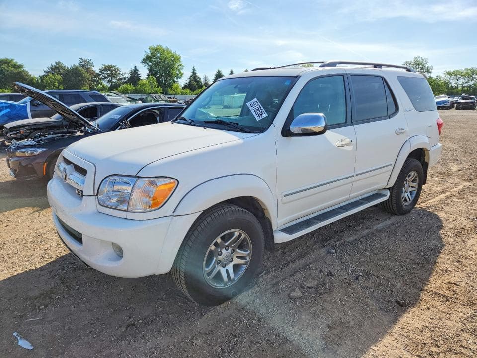 2007 Toyota Sequoia Limited