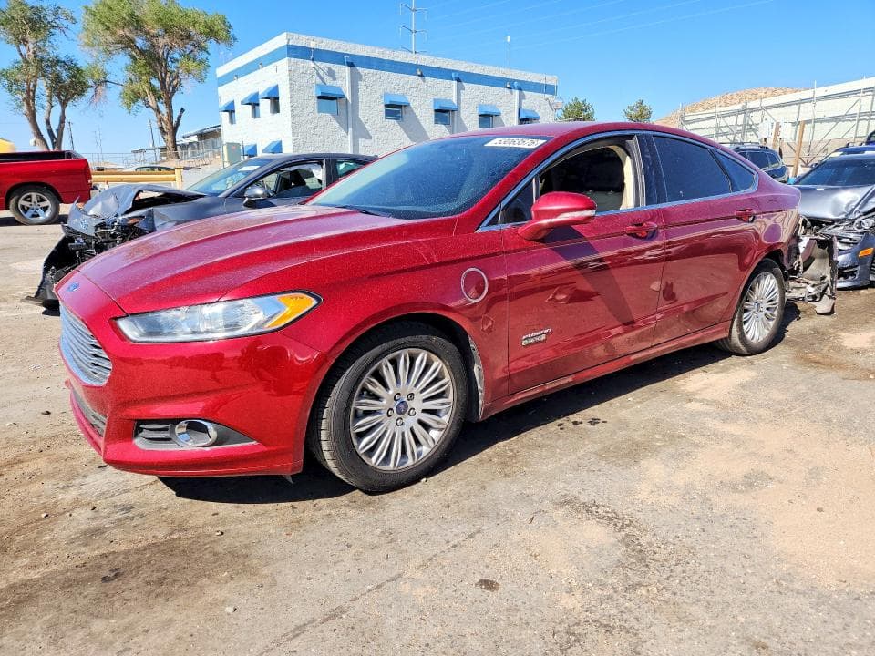 2016 Ford Fusion SE Phev