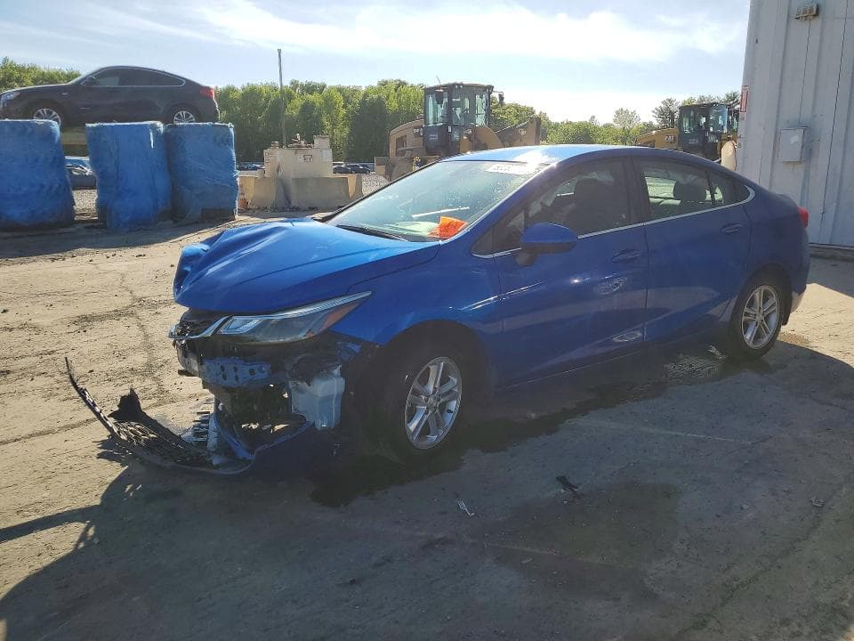 2017 Chevrolet Cruze LT