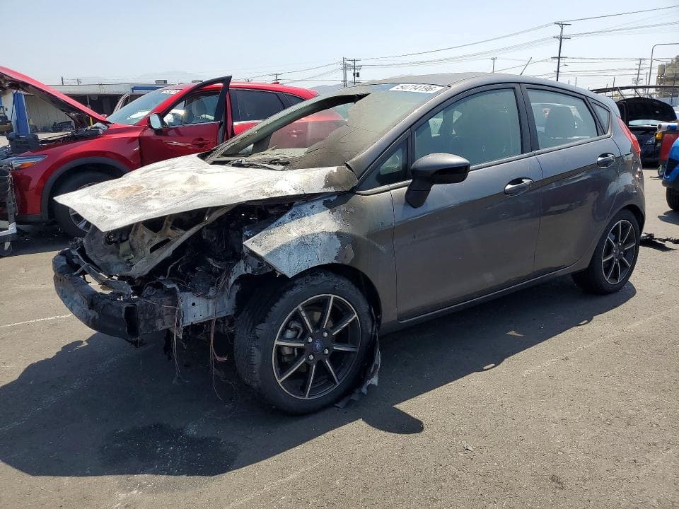 2015 Ford Fiesta SE