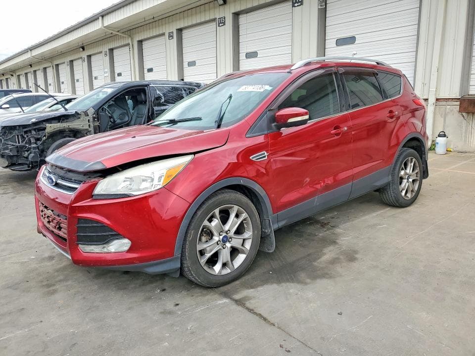 2015 Ford Escape Titanium