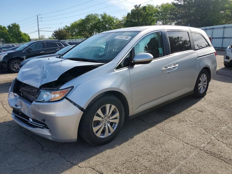 2014 Honda Odyssey EXL