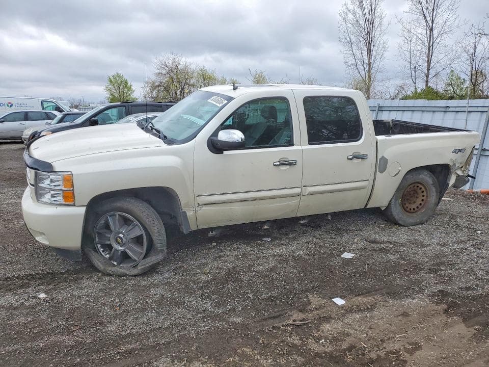 2013 Chevrolet Silverado K1500 LTZ
