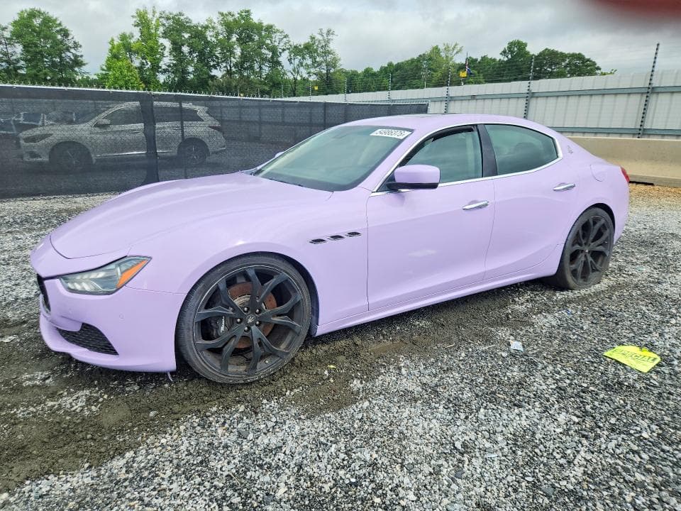 2014 Maserati Ghibli S