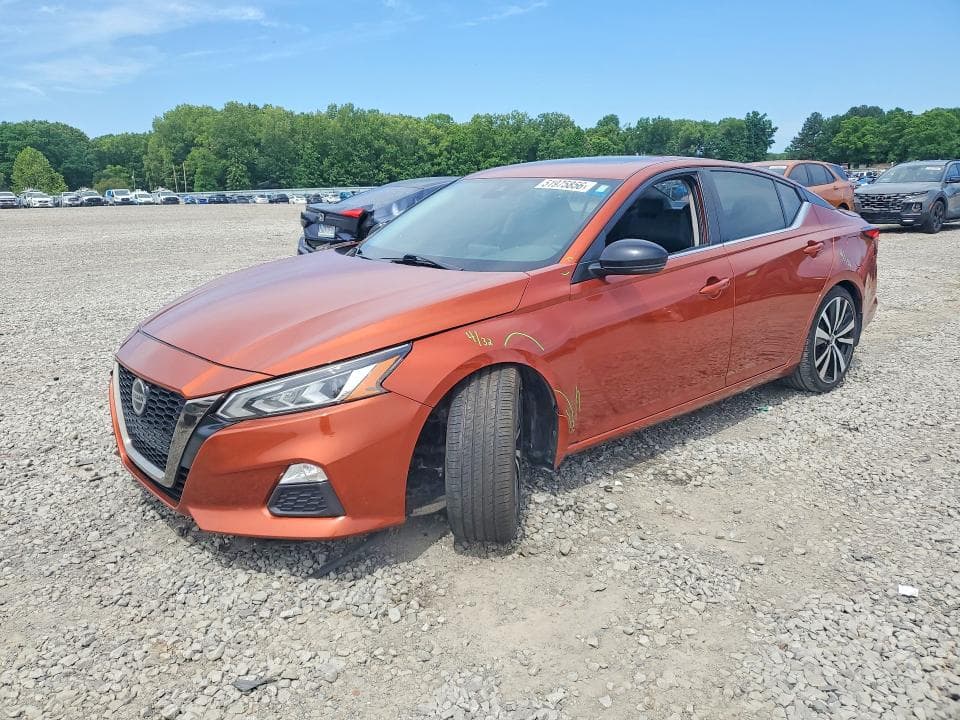 2021 Nissan Altima SR