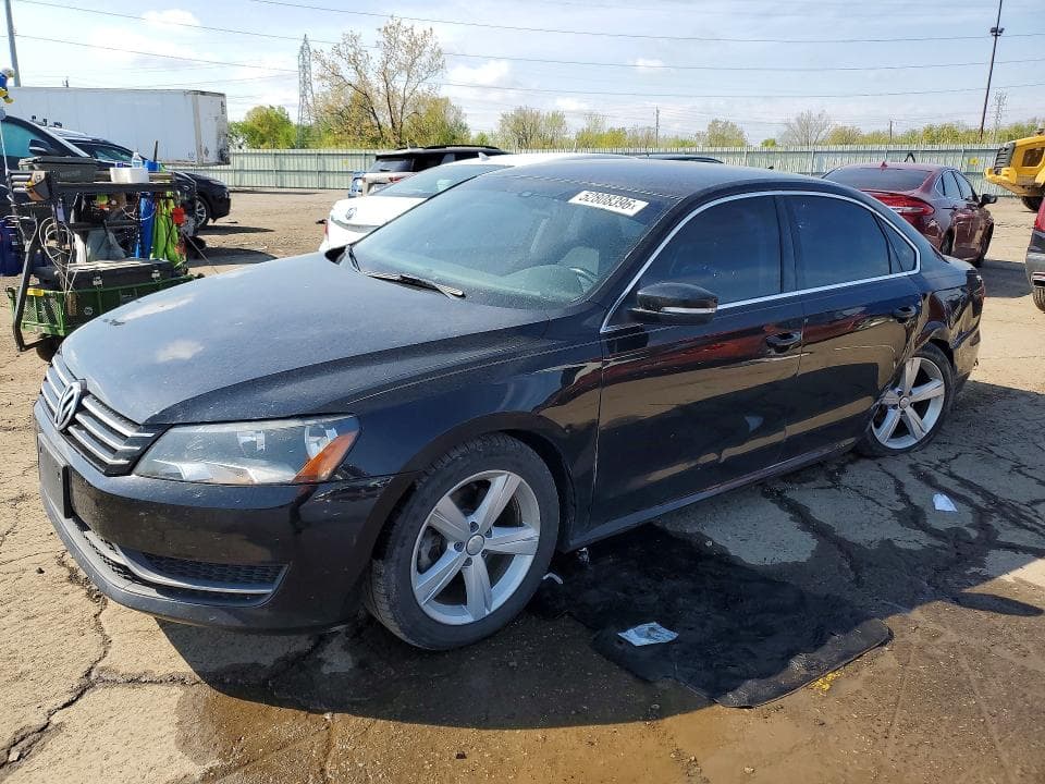 2013 Volkswagen Passat