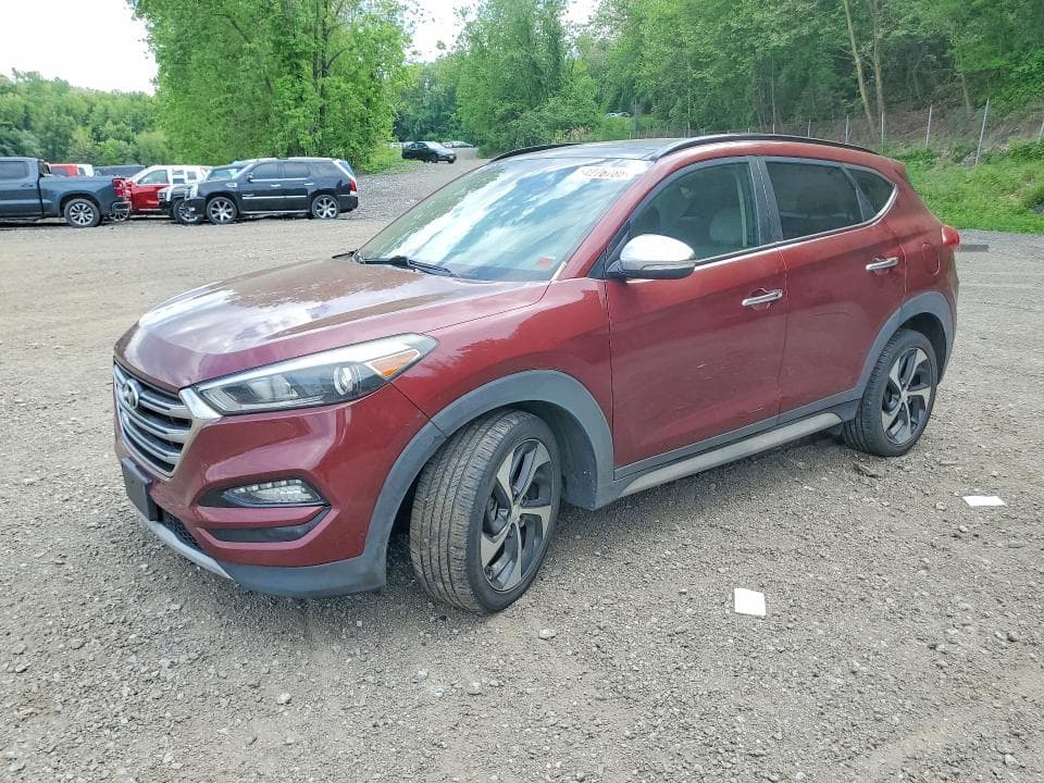 2017 Hyundai Tucson Limited