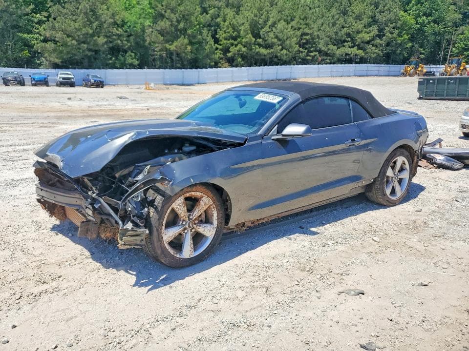 2015 Ford Mustang