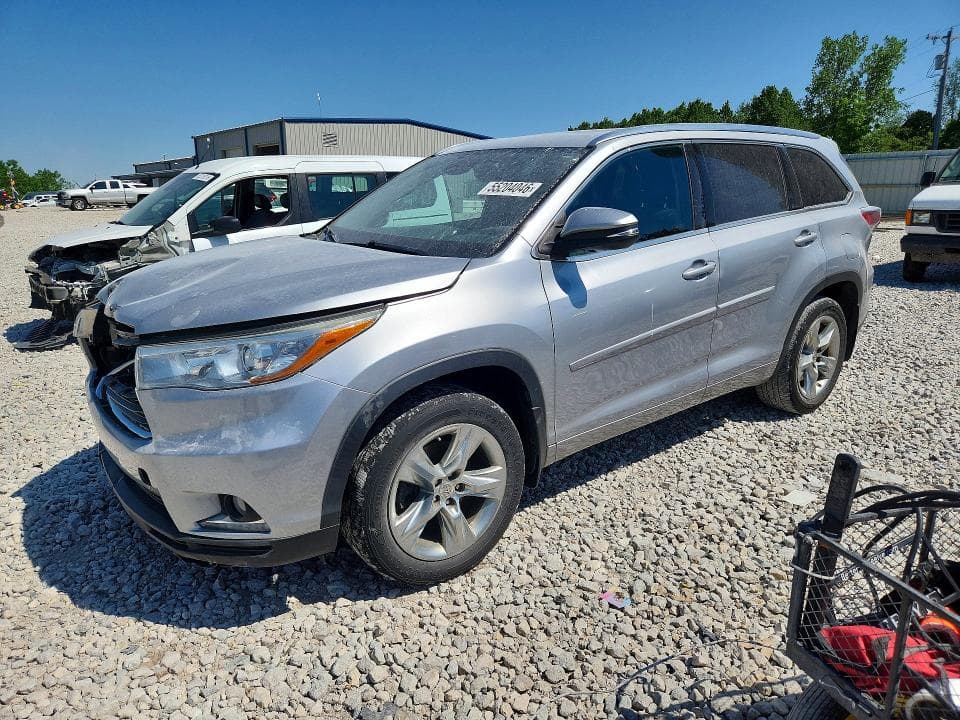 2015 Toyota Highlander Limited