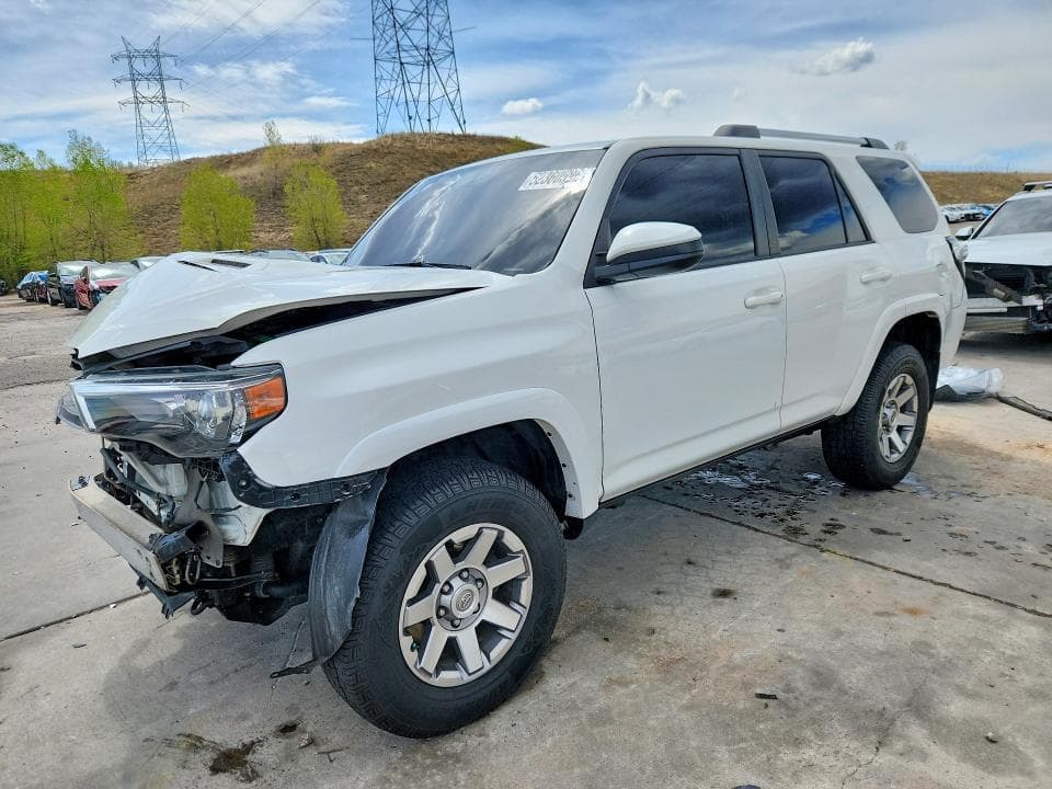 2016 Toyota 4RUNNER Trail