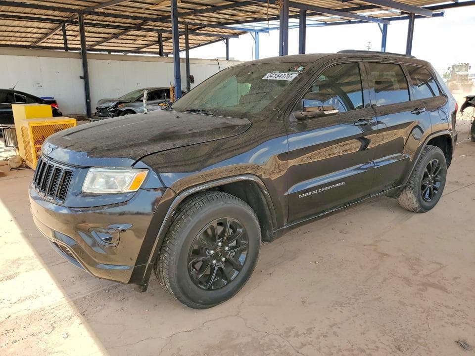 2016 Jeep Grand Cherokee Limited