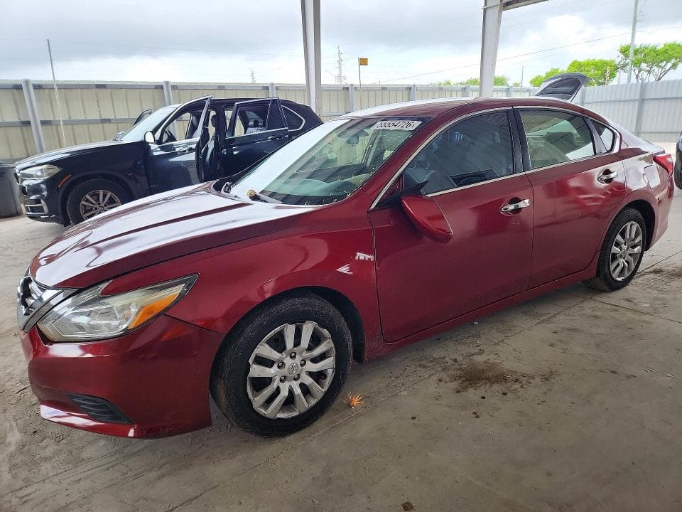 2016 Nissan Altima 2.5 S