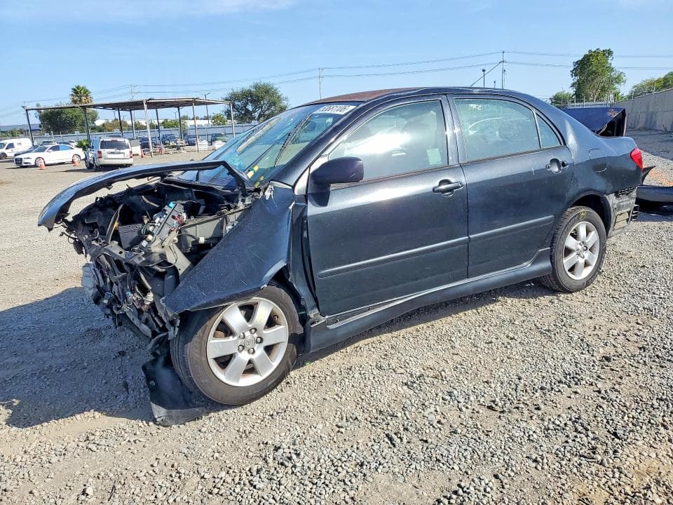 2008 Toyota Corolla S