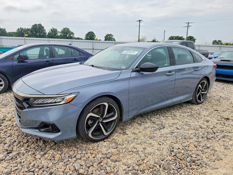 2022 Honda Accord Sport SE