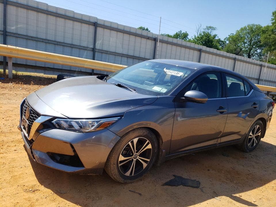 2020 Nissan Sentra SV
