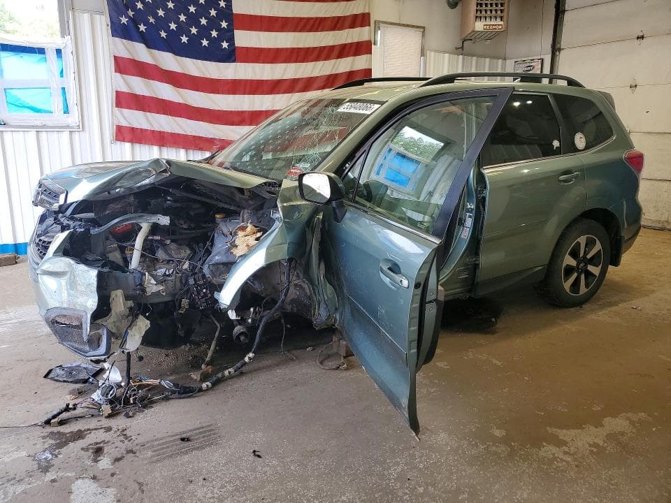 2018 Subaru Forester 2.5I Limited