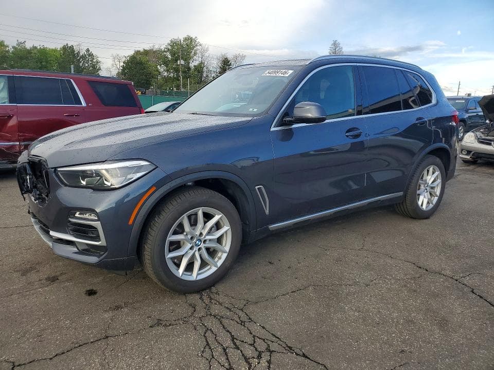 2021 BMW X5 XDRIVE40I