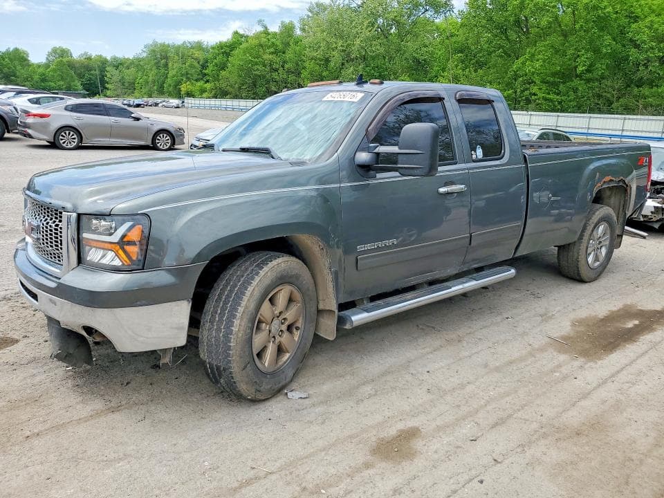 2011 GMC Sierra K1500 SLT