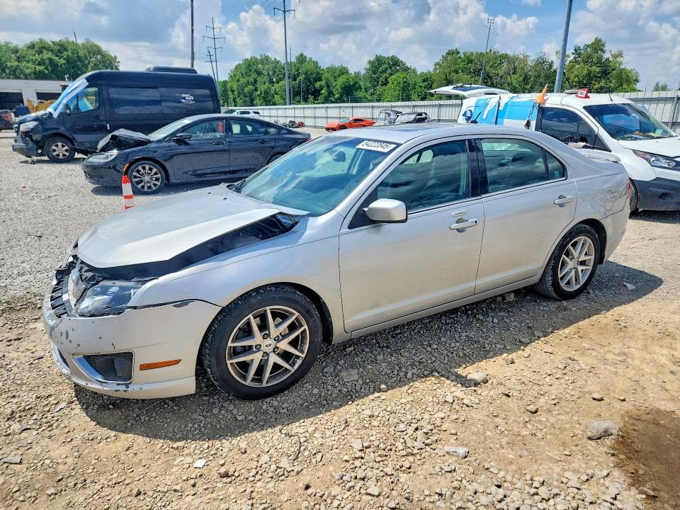 2010 Ford Fusion SEL