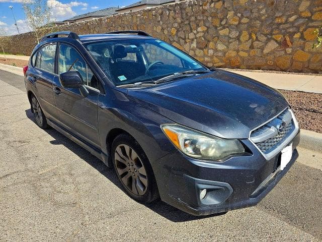 2013 Subaru Impreza Sport Premium