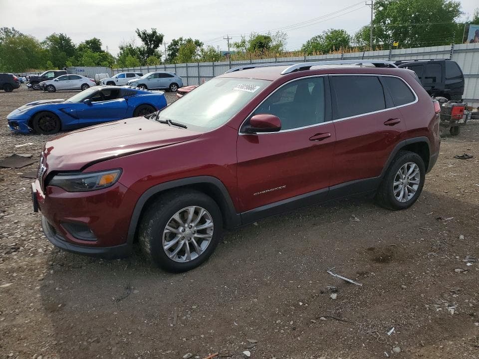 2019 Jeep Cherokee Latitude