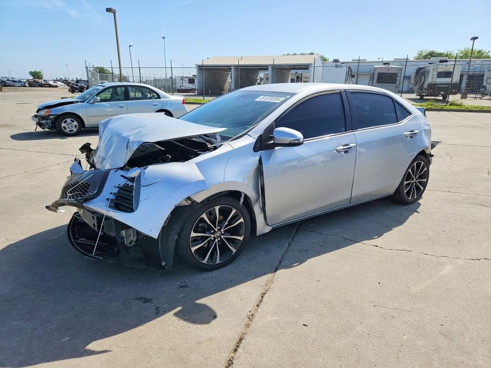 2018 Toyota Corolla SE