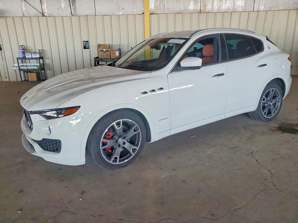 2018 Maserati Levante Luxury