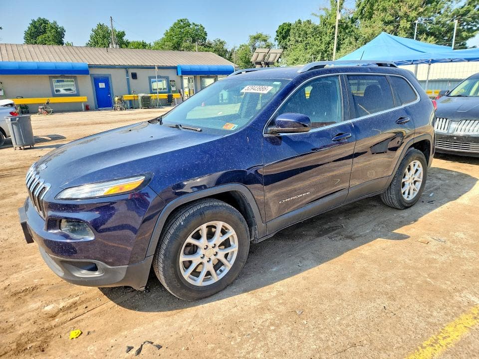 2014 Jeep Cherokee Latitude