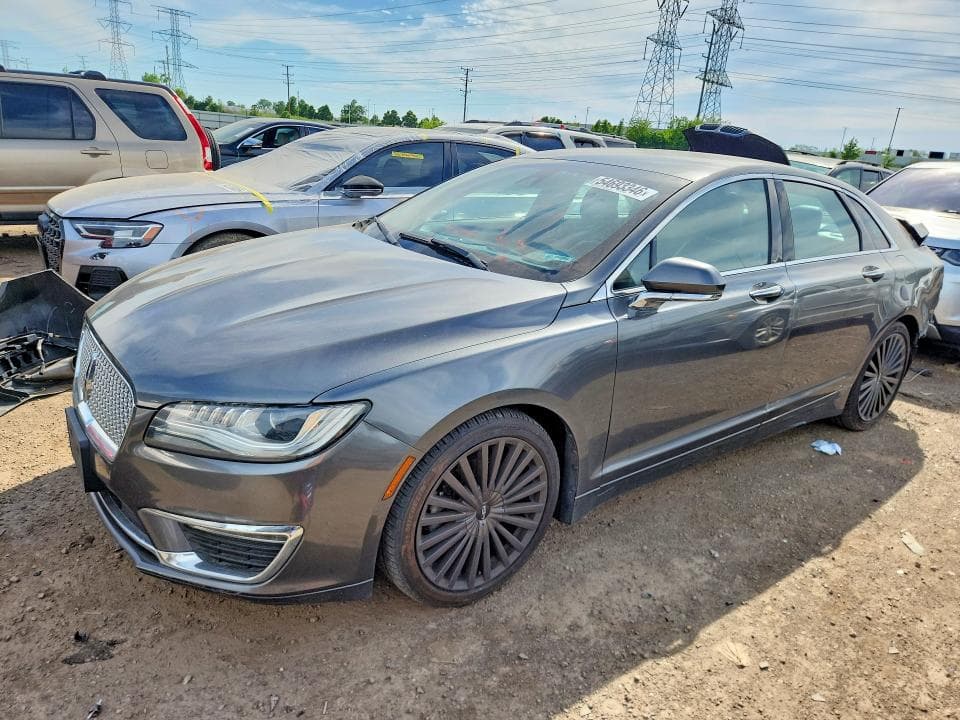 2017 Lincoln MKZ Reserve
