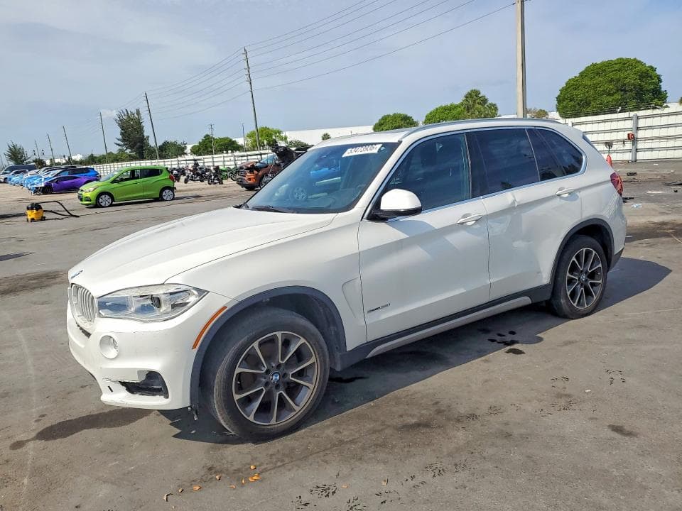 2018 BMW X5 SDRIVE35I Xline