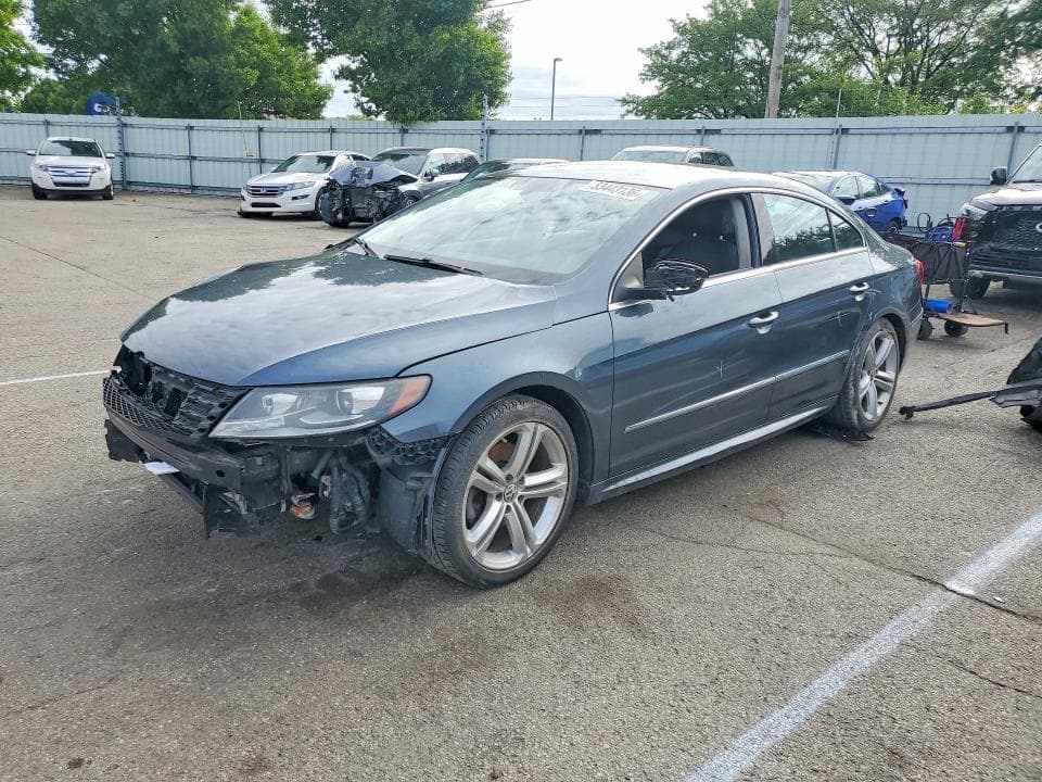 2013 Volkswagen CC Sport