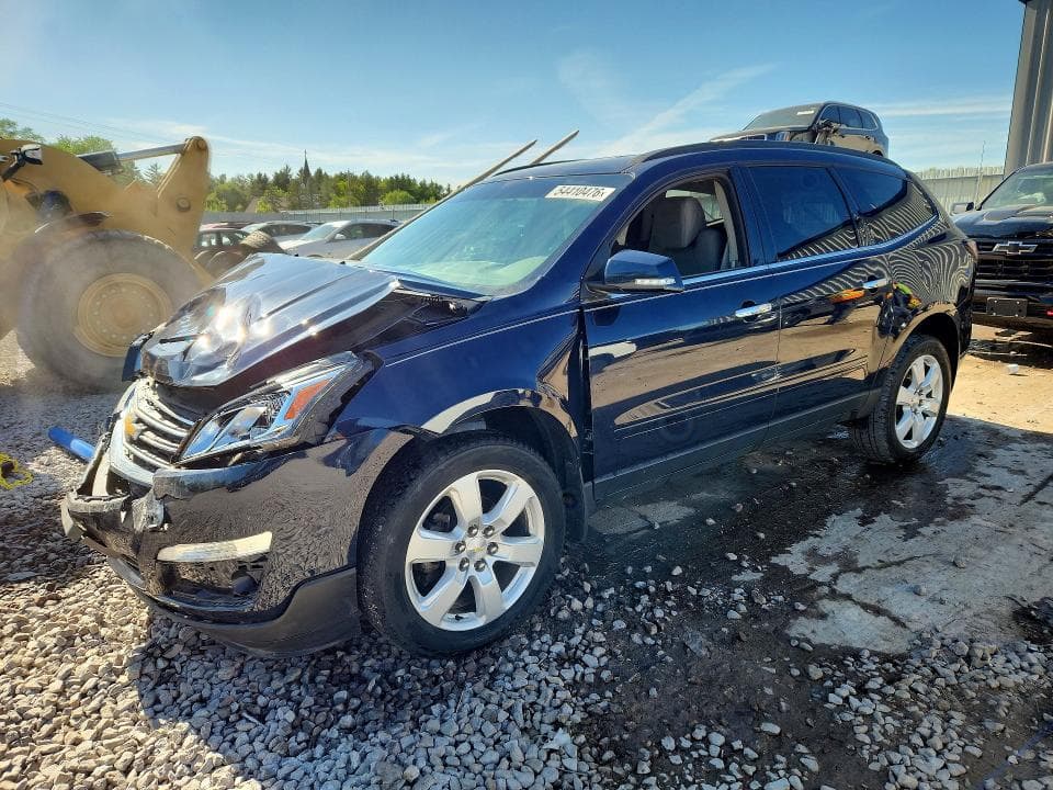 2017 Chevrolet Traverse LT
