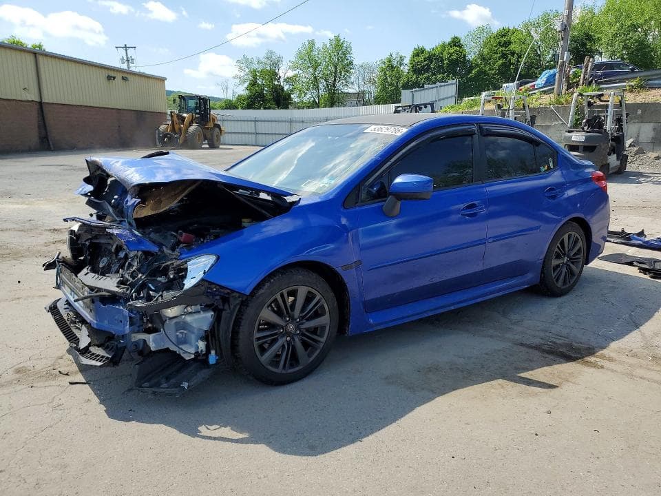 2021 Subaru WRX