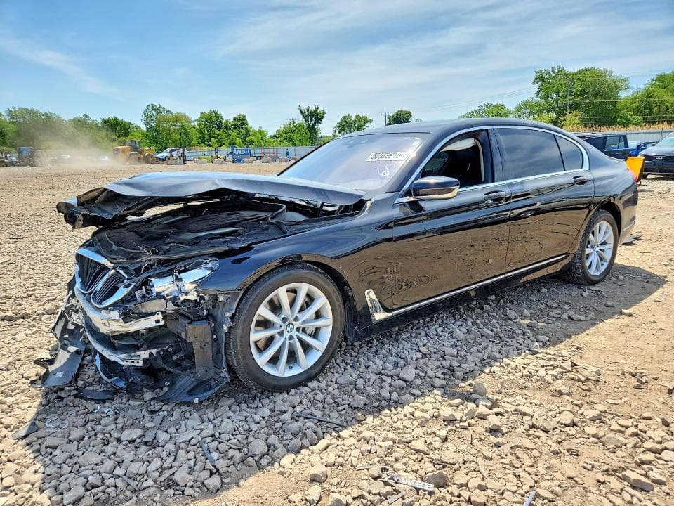 2019 BMW 740 XI