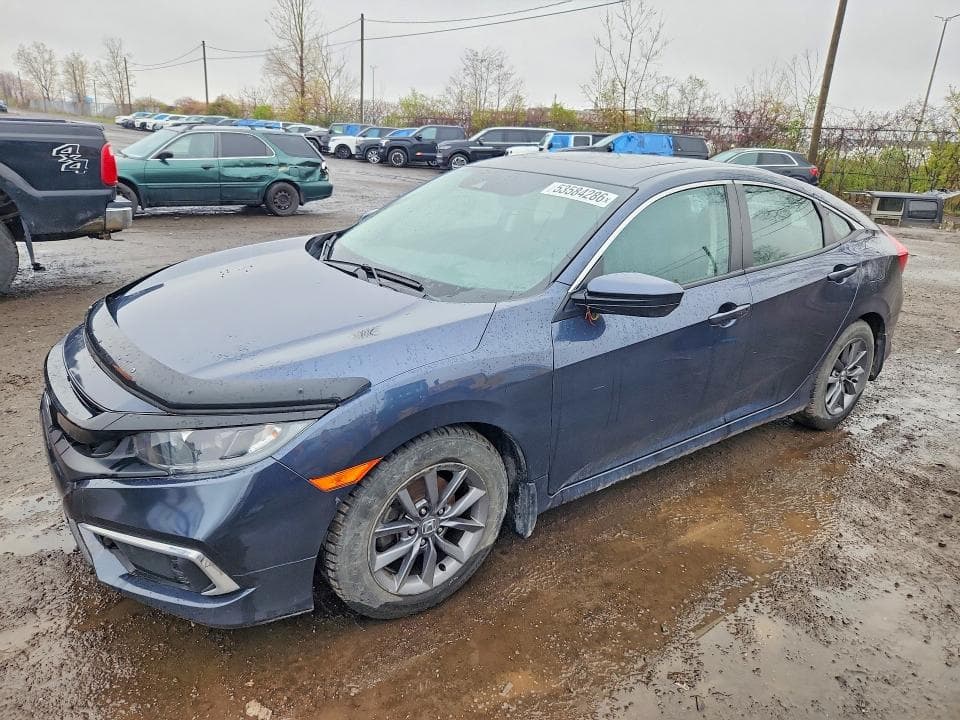 2021 Honda Civic EX