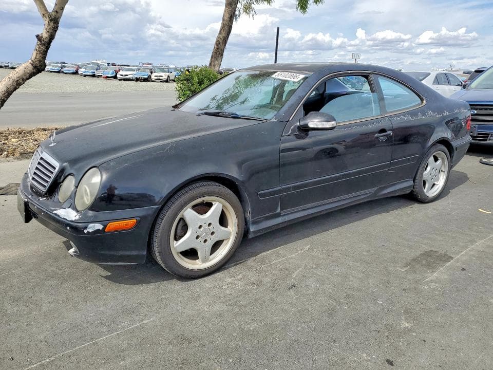 2001 Mercedes-Benz CLK 430