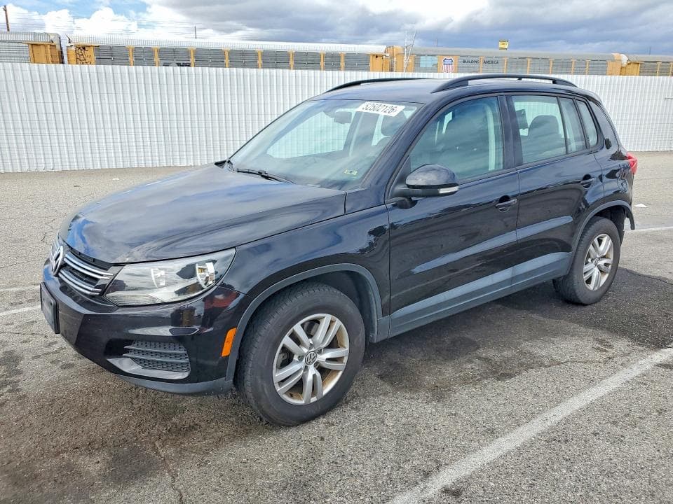 2017 Volkswagen Tiguan S/Limited