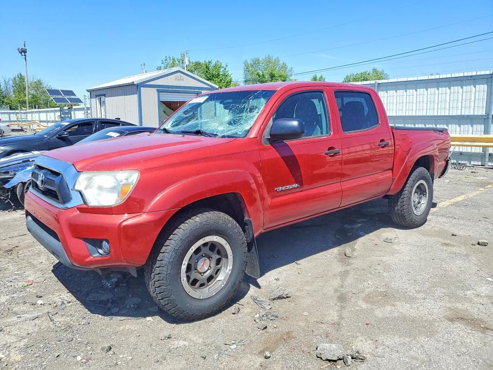 2014 Toyota Tacoma Double CAB